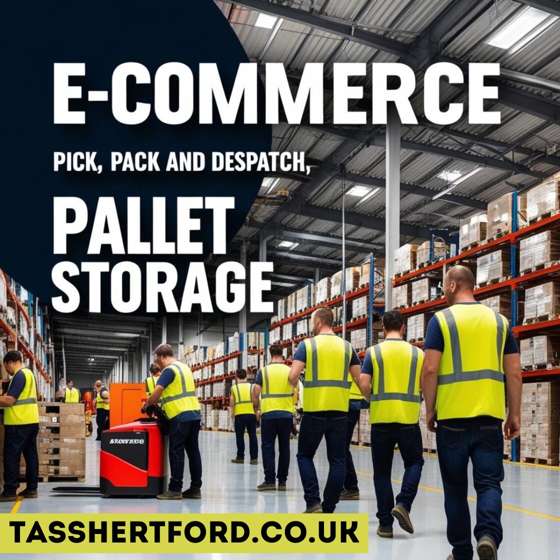 TassHertford.co.uk, e-commerce, pick, pack and despatch, pallet storage