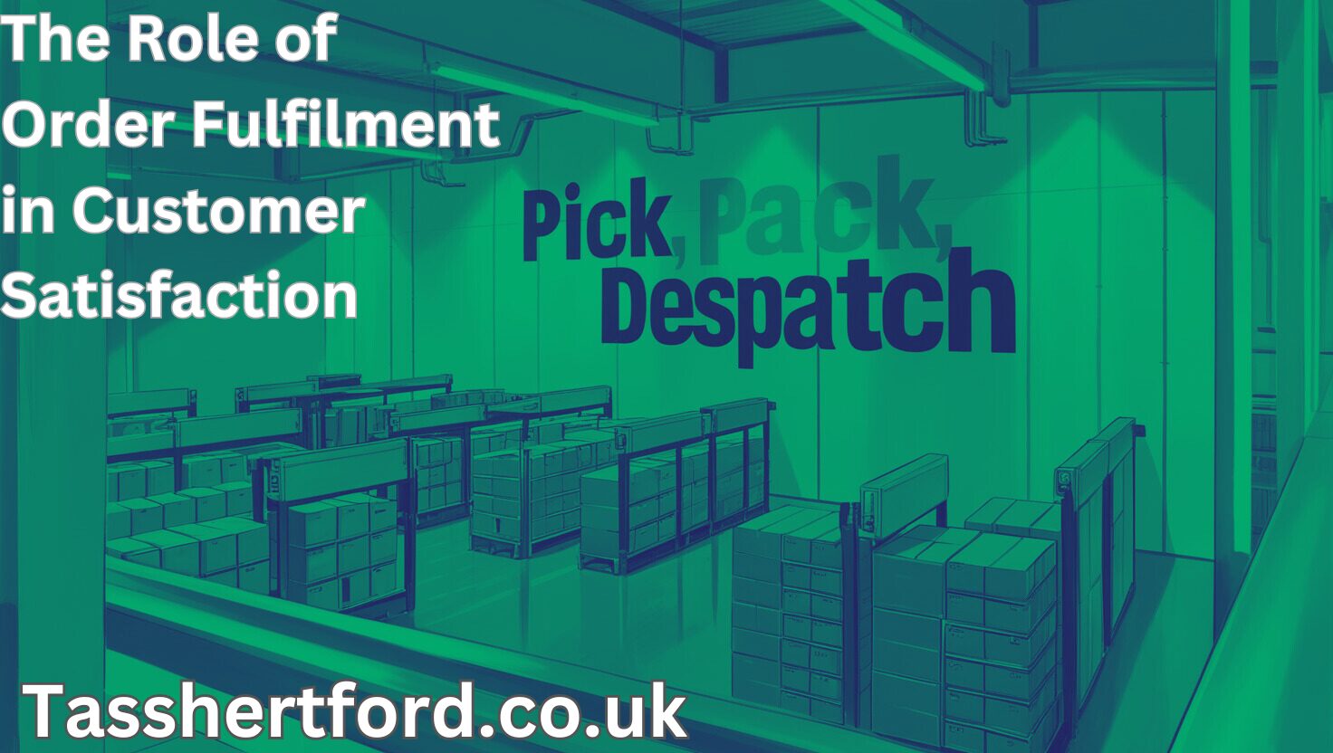 Enhance customer satisfaction with efficient order fulfilment. Discover how Tass Hertford streamlines warehousing, inventory, packaging, and shipping to boost retention and brand loyalty. Call 01992 511051 today!