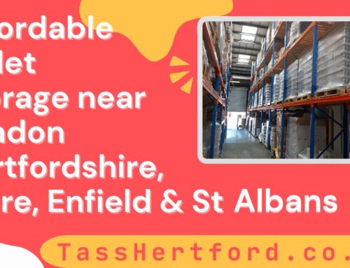 The Smart Solution for Seasonal Stock Overflow: Why Choose Tass Hertford for Your Pallet Storage Needs