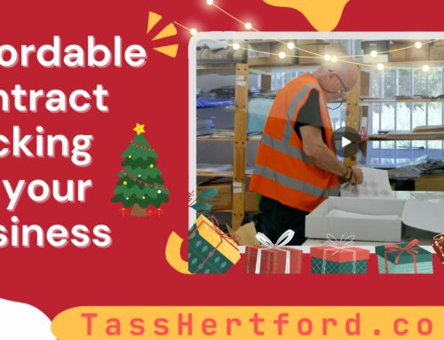 Taking Care of Christmas: How Tass Hertford Delivers Festive Contract Packing with Precision and Care