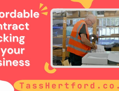 Contract Packing Services in Hertfordshire: Tass Hertford is Your Go-To!