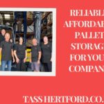 Pallet storage London