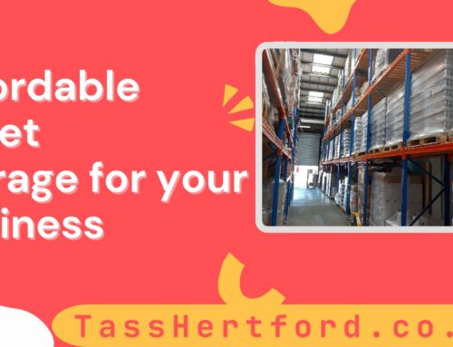 Pallet Storage Services by Tass Hertford: A Hassle-Free Solution for Your Business