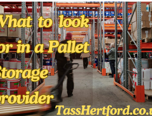 What to Look for in a Pallet Storage Provider