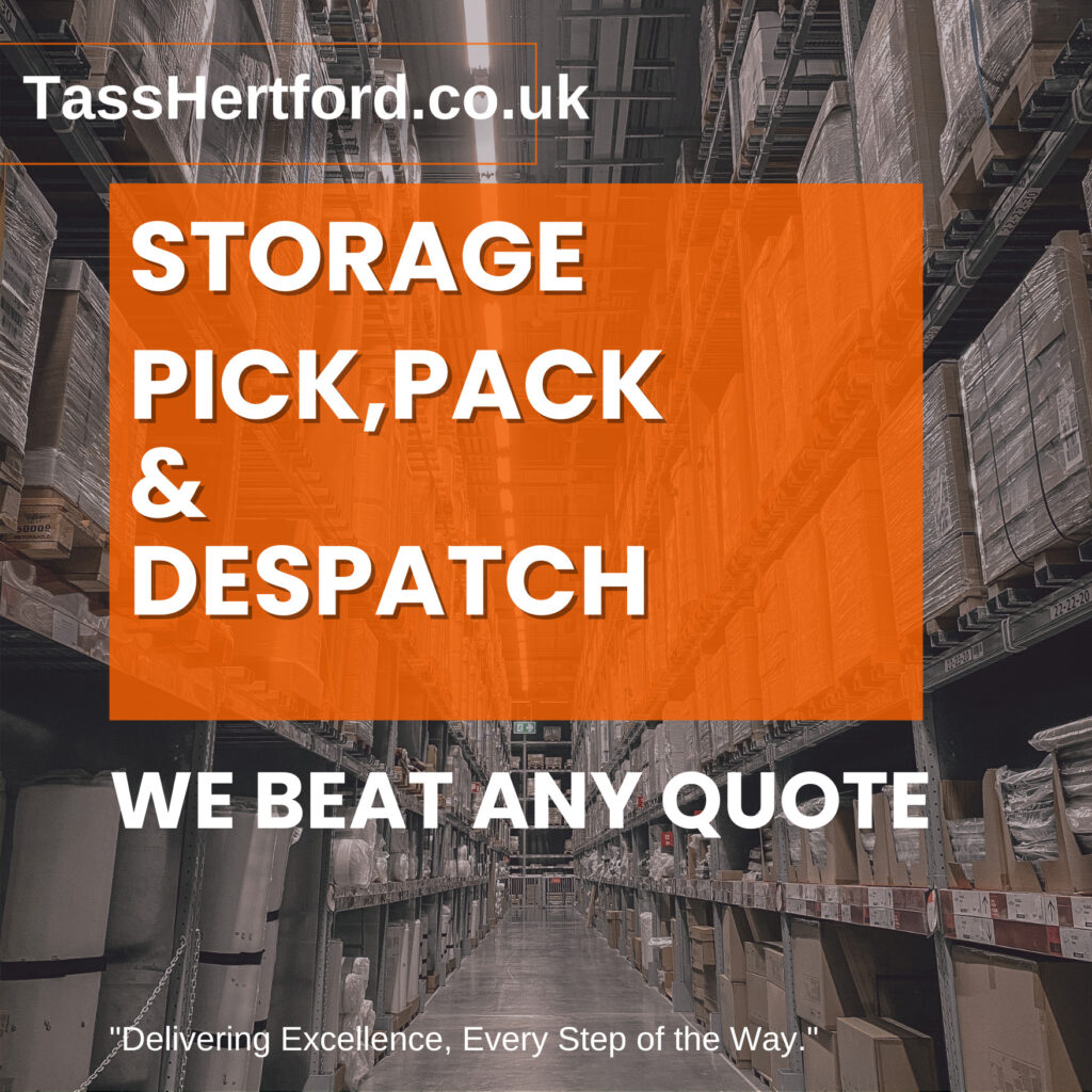 The Best Pick, pack and despatch service in The Uk!