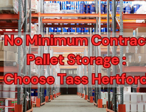 Looking for Pallet Storage Near Me? Choose Tass Hertford for Flexible, Secure Solutions